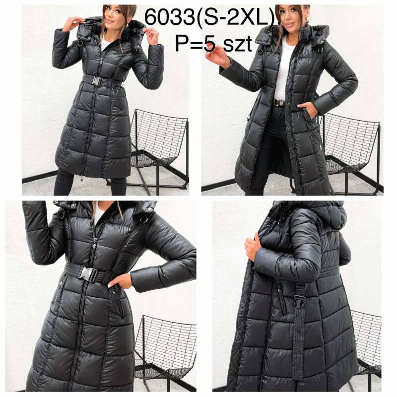 Plaszcze damkie Roz S-2XL, 1 Kolor Paczka 5 szt